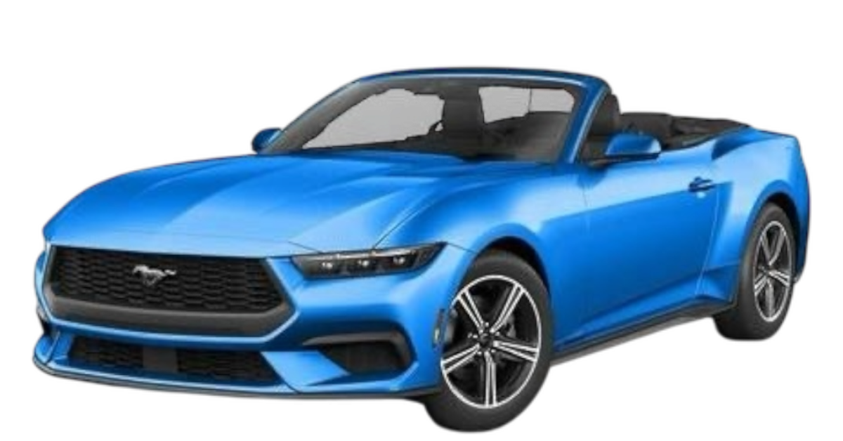 Подробнее о кабриолет Ford Mustang New в Кутаиси