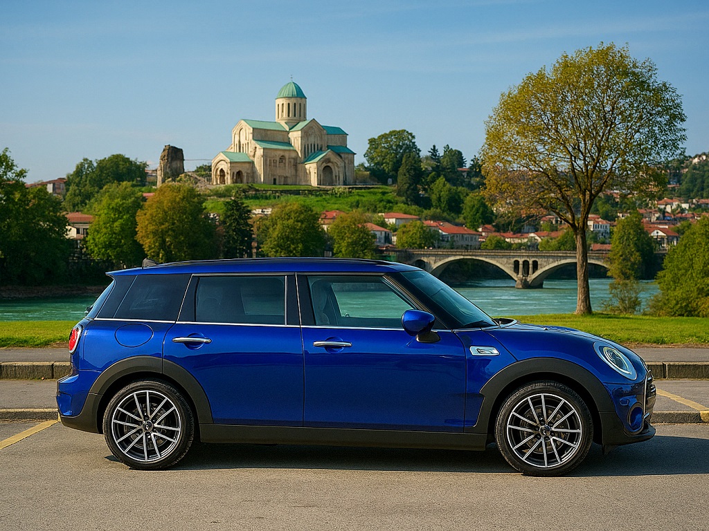 Mini Clubman car rental in Kutaisi -