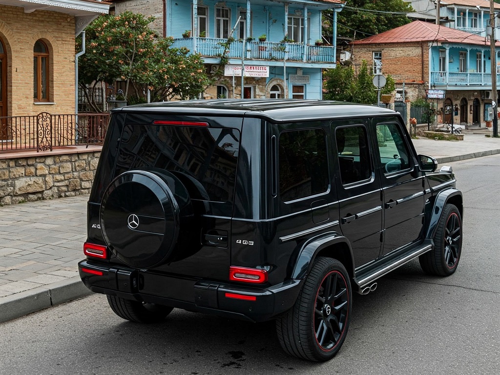 Аренда авто в Кутаиси - Mercedes G63 AMG - Публикации - Аренда авто в Кутаиси