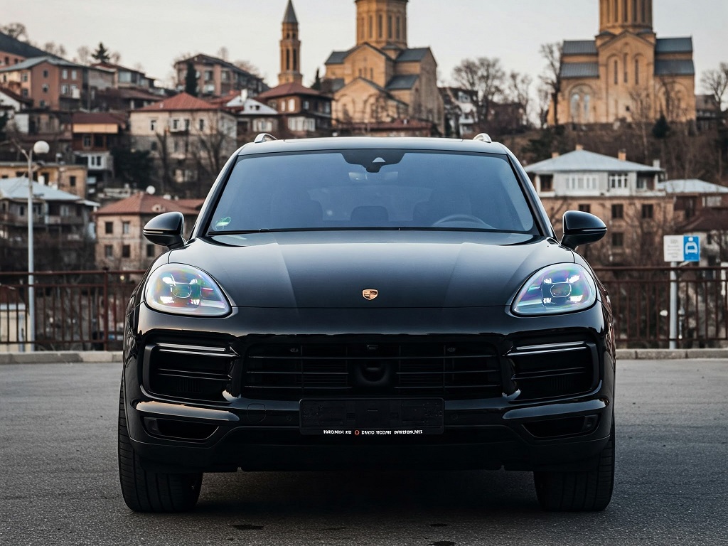 Car rental in Kutaisi - Porsche Cayenne -