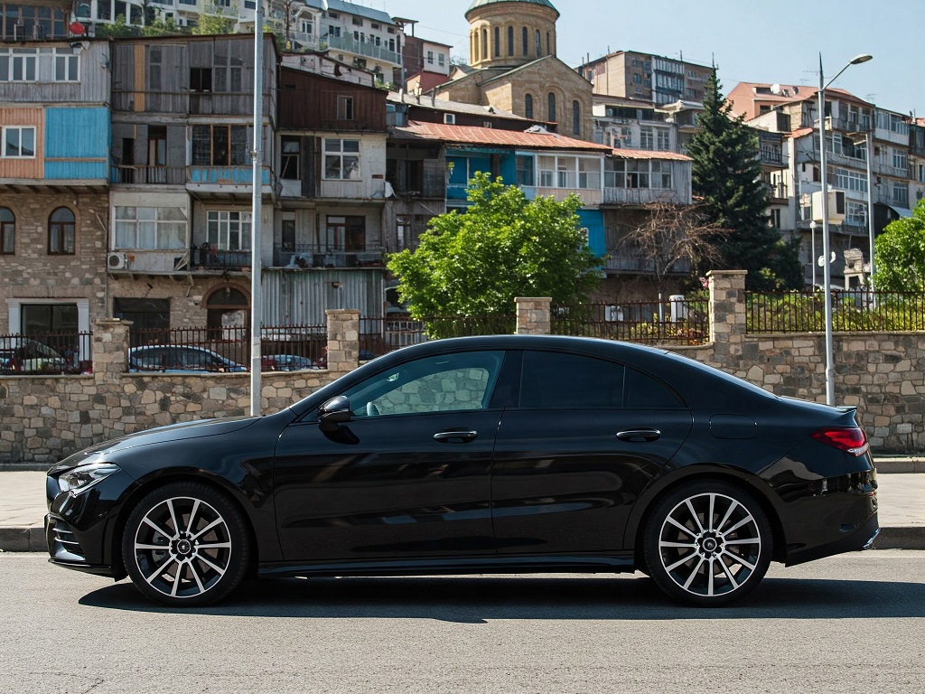 Car rental in Kutaisi: Mercedes CLA 250 - Publications - Car rental in Kutaisi | p.4
