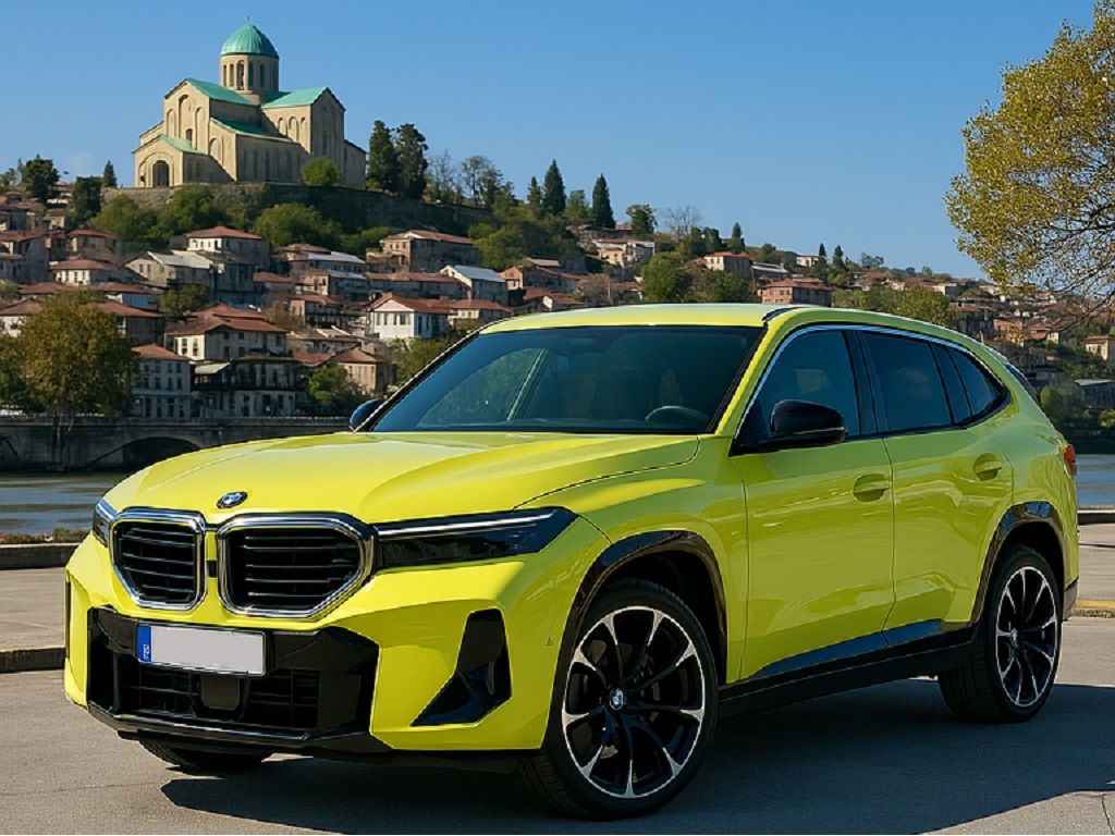 Аренда авто BMW XM в Кутаиси -