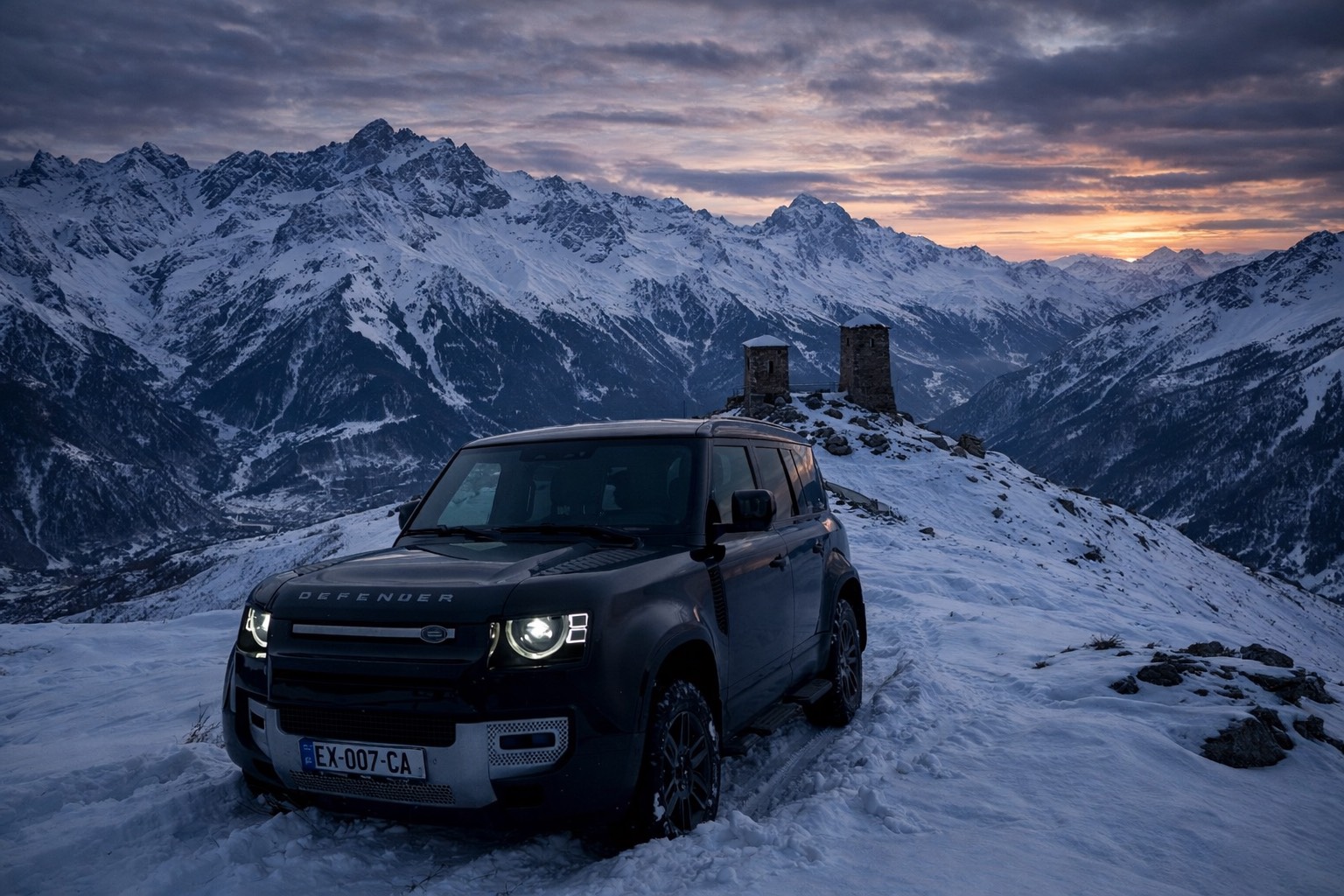 Аренда Land Rover Defender 2025 в Кутаиси - новый уровень проката авто в Грузии - Новости проката авто в Кутаиси | Аренда авто в Кутаиси