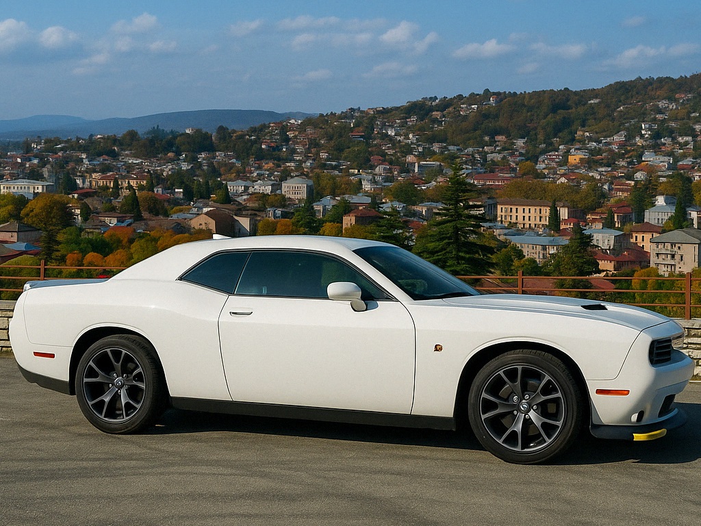 Dodge Challenger rental in Kutaisi - Publications - Car rental in Kutaisi | p.4