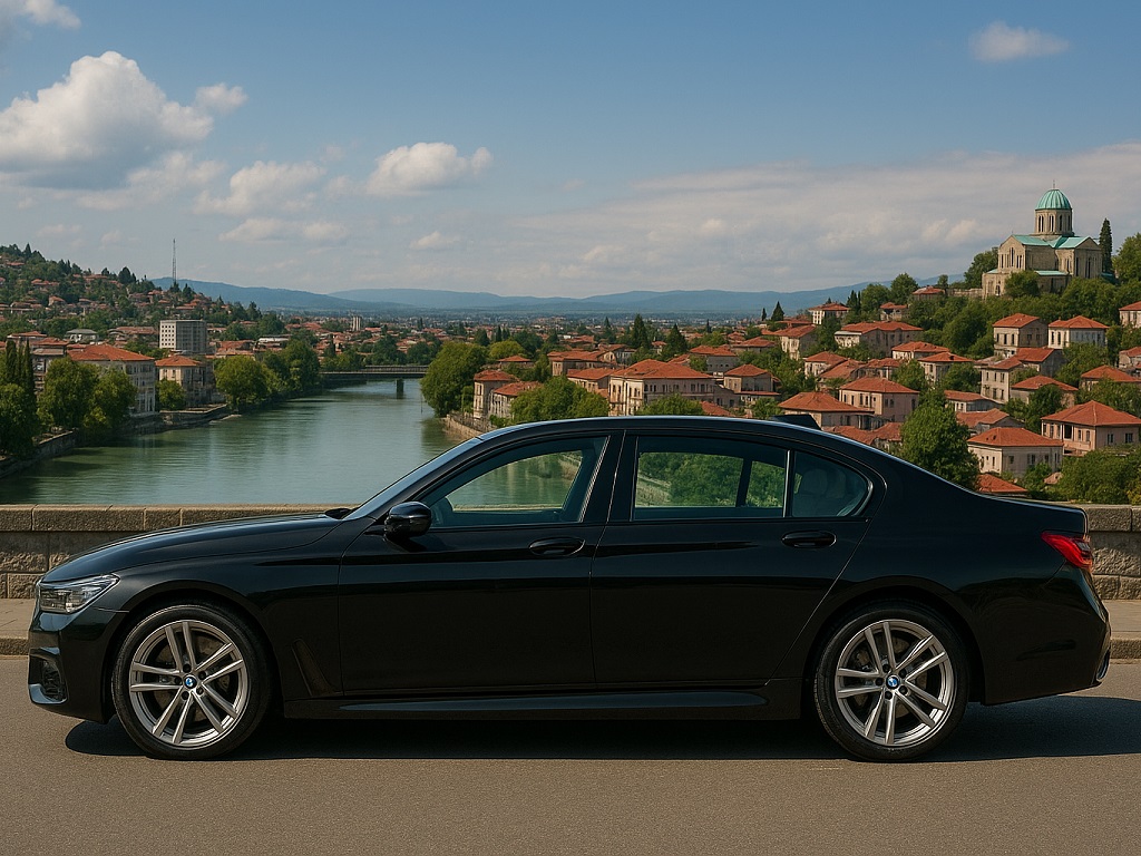 Car rental in Kutaisi - BMW 750 -