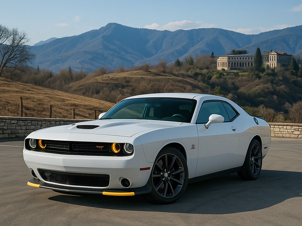 Аренда Dodge Challenger в Кутаиси - Публикации - Аренда авто в Кутаиси