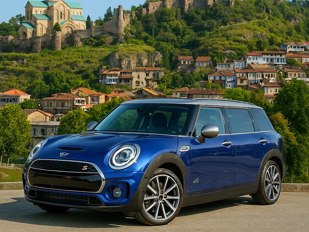 Аренда авто Mini Clubman в Кутаиси -